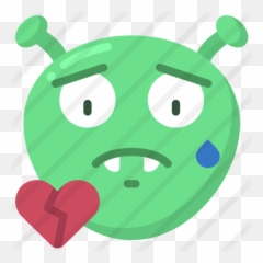 Broken Heart - Free smileys icons Happy png