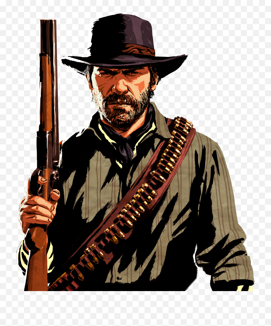 Red Dead Redemption 2 - Arthur Morgan Voice Actor Png,Red Dead Redemption 2 Logo Png