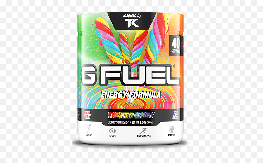 Gamma Labs G Fuel Twisted Kandy Gfuel - G Fuel Twisted Kandy Png,Gfuel Png