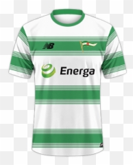 Lechia Gdask - Soccer Uniform png