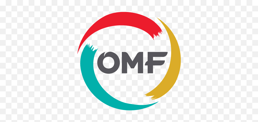 Omf Praying Hands Logo - Omf International Png,Praying Hands Logo