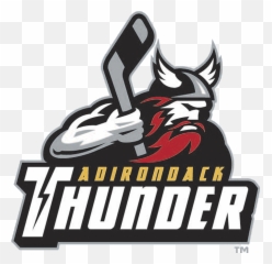 Adirondack Thunder Logo And Symbol - Png