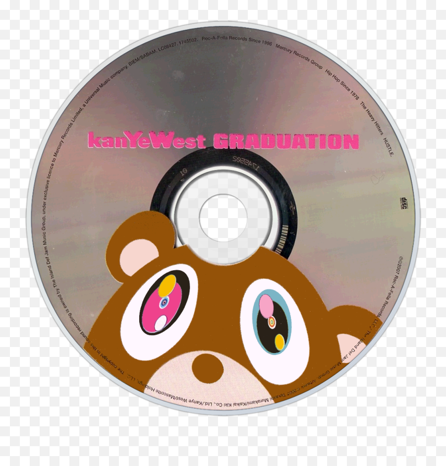 How Long Until Cd Rot Destroys Every Kanye West Compact Disc - Kanye West Graduation Png,Compact Disc Logo