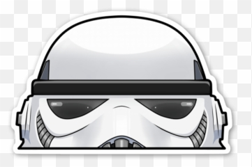 Stormtrooper Peeker - Stickerapp Peeker Png,Stormtrooper Png