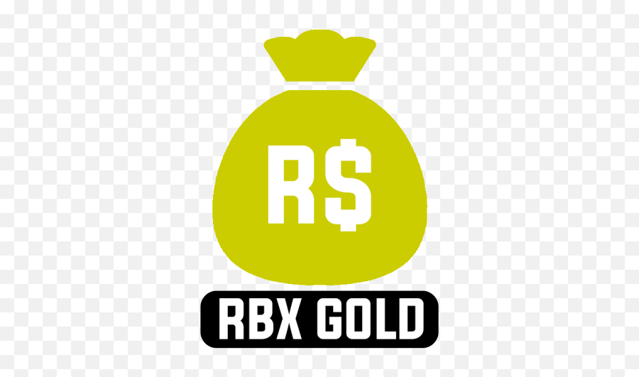 Rbxgold - Money Bag Png,Roblox R Logo