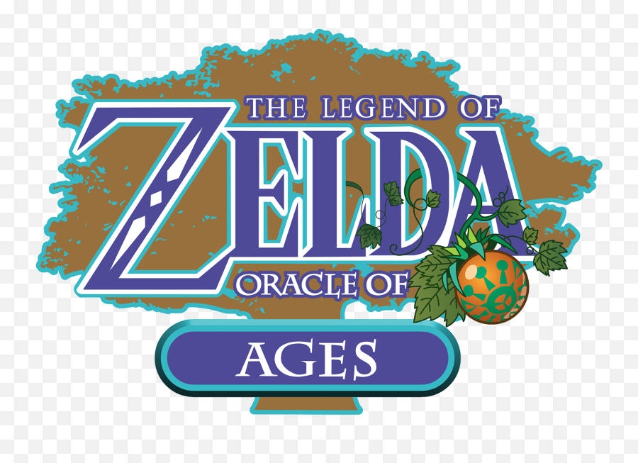 Oracle Of - Legend Of Zelda Oracle Of Ages Png,Legend Of Zelda Logo