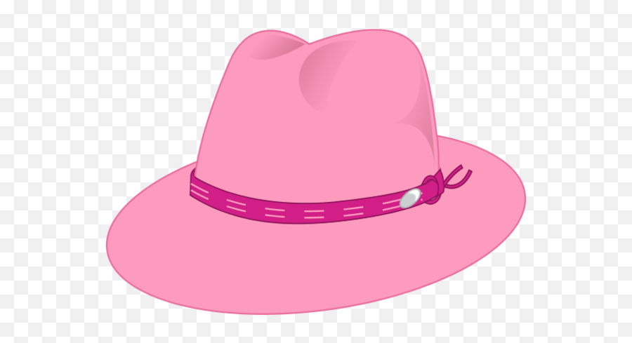 30 Pink Clipart Cowgirl Hat Free Clip Art Stock - Womens Hat Transparent Background Png,Cowgirl Hat Png
