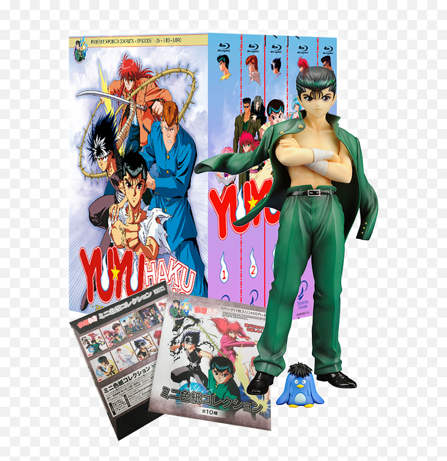 Yusuke Urameshi Artfx J Series Png - Yusuke Urameshi Action Figure,Yusuke Png