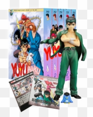 Yusuke Urameshi Artfx J Series Png - Yusuke Urameshi Action Figure,Yusuke Png