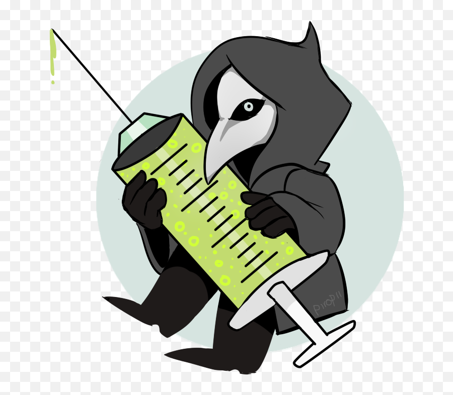 Scp 049 Syringe The Plague Doctor - Plague Doctor Drawing Simple Png,Scp Containment Breach Logo