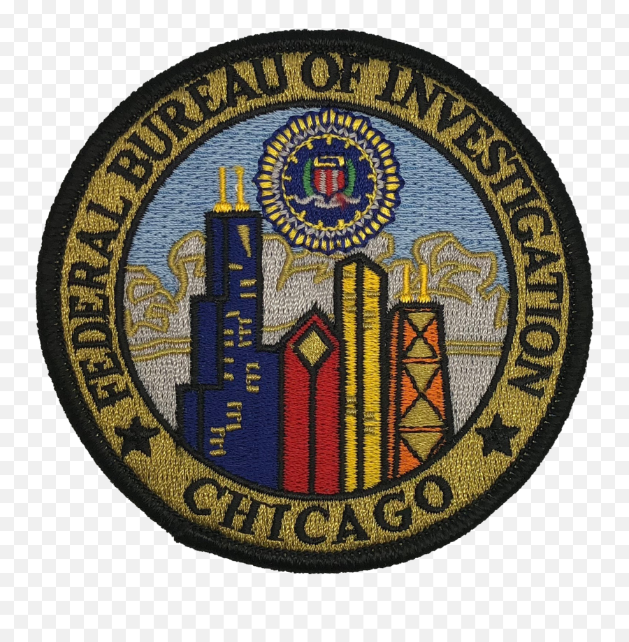 Federal Bureau Of Investigation Chicago - Emblem Png,Fbi Logo Png