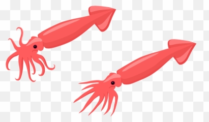 Squid Octopus Tentacles - Free Image On Pixabay Gambar Cumi Animasi Png,Tentacles Transparent