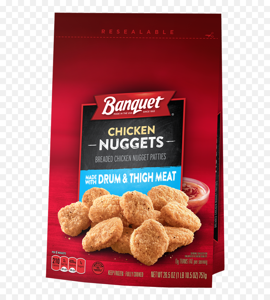 Fred Meyer - Banquet Chicken Nuggets 265 Oz Banquet Chicken Nuggets Png,Chicken Nugget Transparent