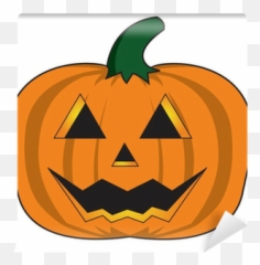 Carved Halloween Pumpkin Wall Mural U2022 Pixers - We live to change Trippy Painting Ideas png