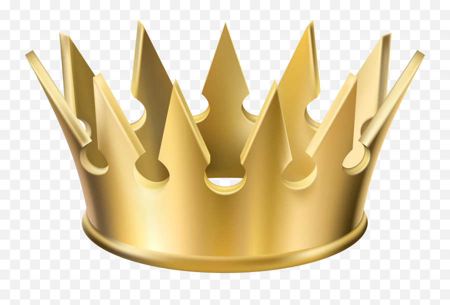 Crown Clip Art - Golden Crown Transparent Png Clip Art Image Crown Transparent,Crown Clipart Png