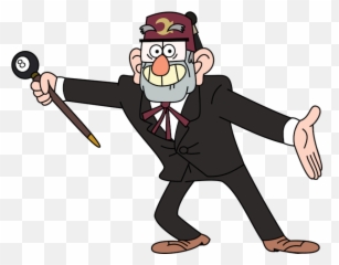 Grunkle Stan - Gravity Falls Transparent Cartoon Lee png