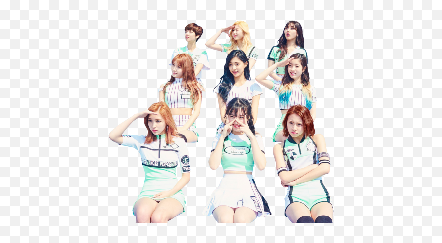 Twice Transparent Images Png - Twice Cheer Up Png,Twice Transparent