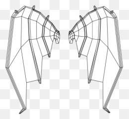 Devil Wings - Folding png