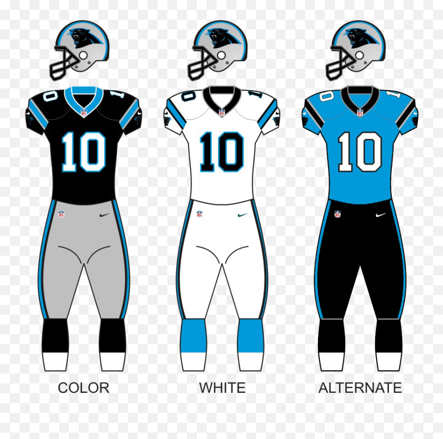 Carolina Panthers - Wikipedia New Orleans Saints Uniforms Png,Cowboys Helmet Png