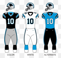 Carolina Panthers - Wikipedia New Orleans Saints Uniforms Png,Cowboys Helmet Png