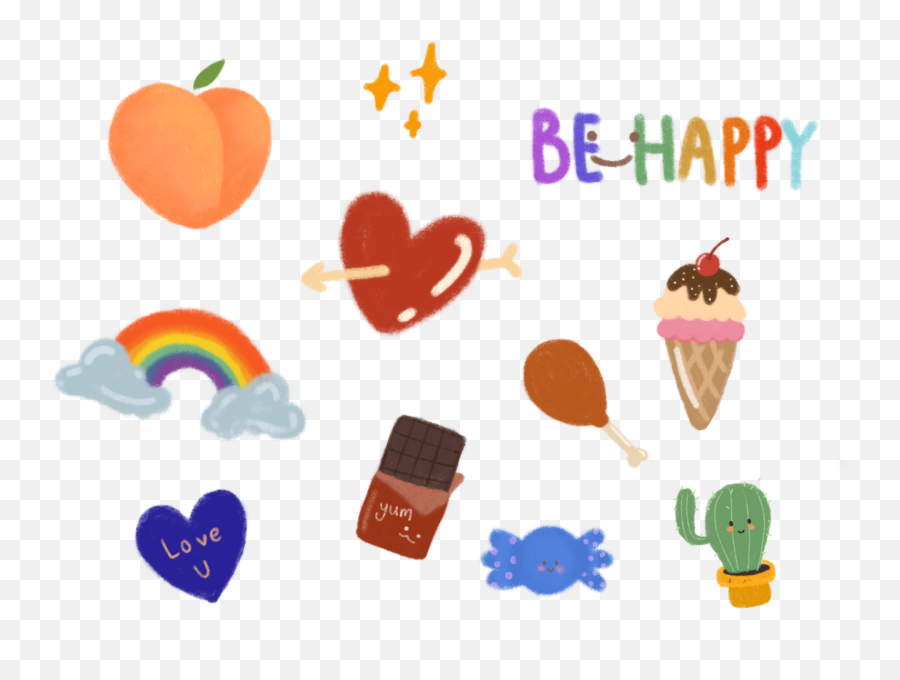 Png Stickers - Ice Cream,Png Stickers