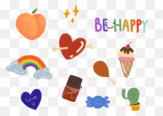 Png Stickers - Ice Cream,Png Stickers