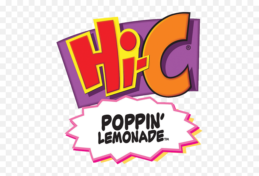 Hi - High C Juice Box Png,Hi C Logo