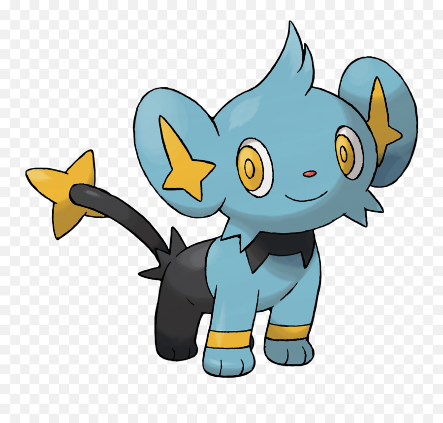 Shinx - Pokemon Shinx Png,Luxray Png