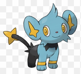 Shinx - Pokemon Shinx Png,Luxray Png