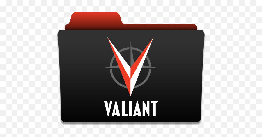 Icon Of Comic Publisher Folder Icons - Valiant Comics Art Png,Valiant Comics Logo