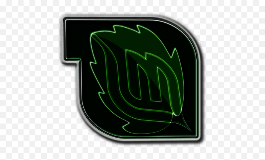 My Concept Linux Mint Logo - Vertical Png,Linux Mint Logo