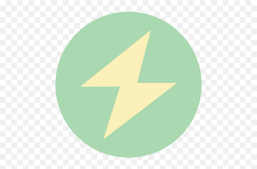 Charge Electricity Energy Lightning Plug Power Icon Png Green