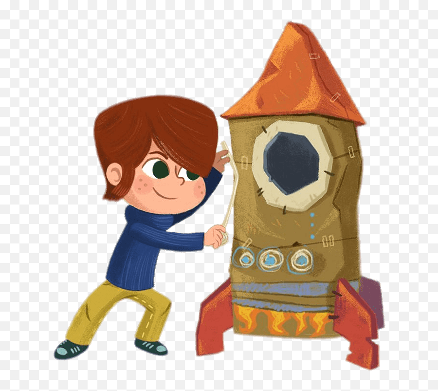 Kiva Can Do Saul Shows The Rocket Transparent Png - Stickpng Boy,Rocket Transparent