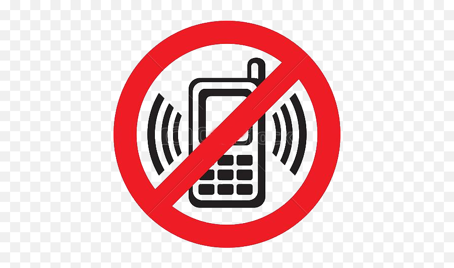 Nocell - Mobile Phone Not Allowed Full Size Png Download Mobile Phone Not Allowed Png,Not Allowed Png