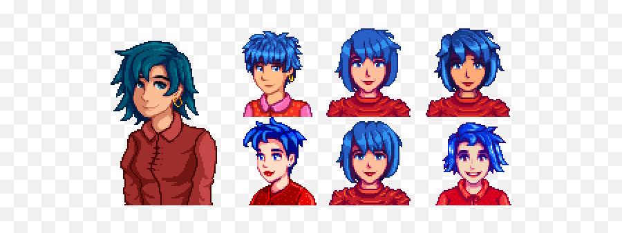 Emily - Stardew Valley Png,Stardew Valley Icon