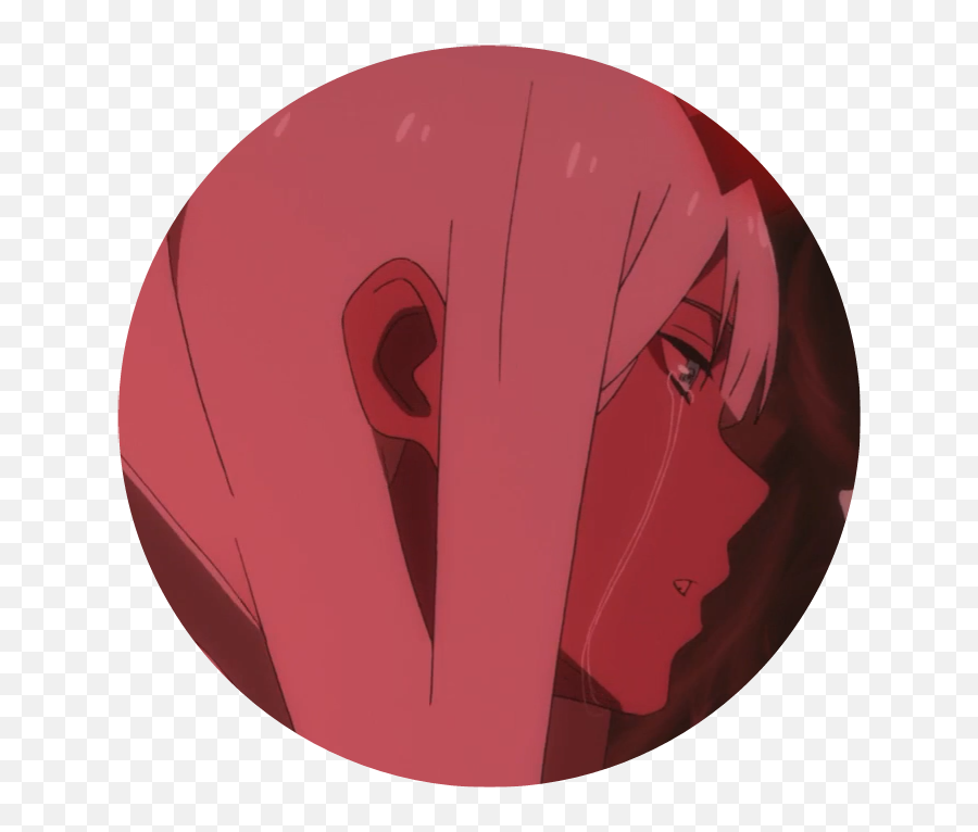Zero Two Pfp Icon - Darling In The Franxx Pfp Matching Circle Png,Zero Two Icon