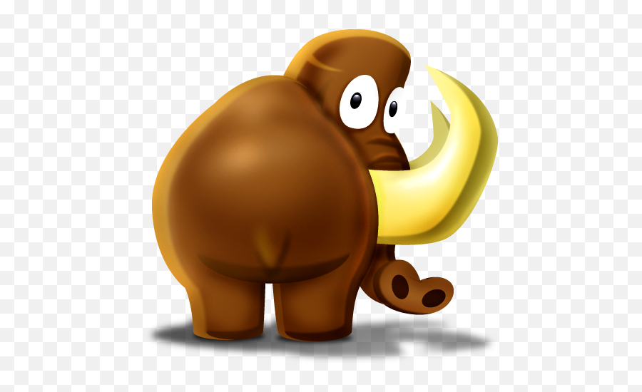 Png Cute Elephant Icon Download Free Vectorpsdflash - Mammoth,Elephant Icon