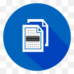 Data Capture And Forms Processing - Circle Clipart Full Vertical png
