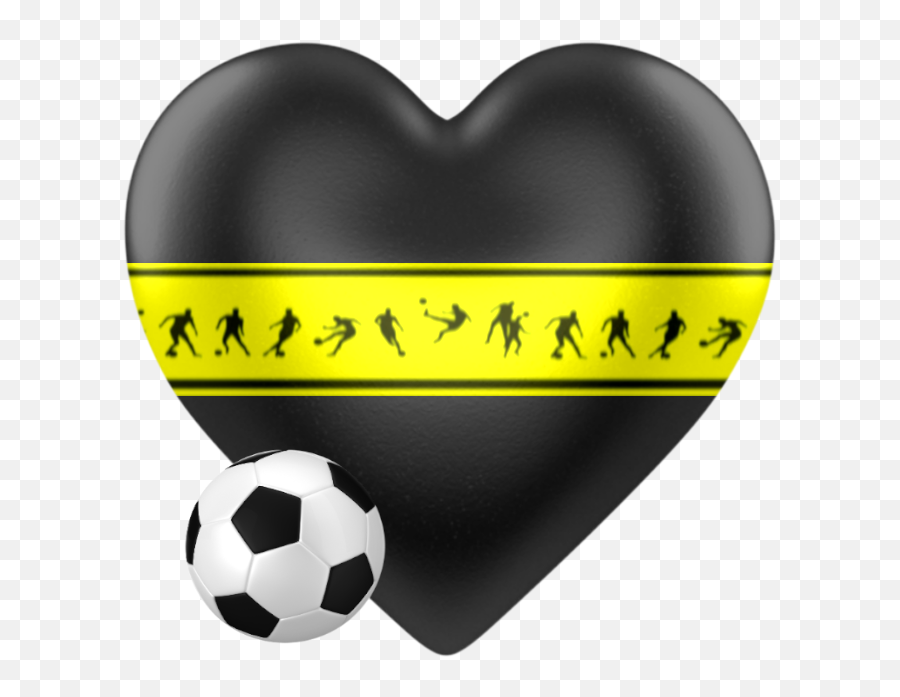 Monica Michielin Alphabets Yellow And Black Soccer Football - For Soccer Png,Soccor Icon