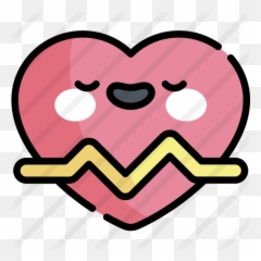 Heart Beat - Free medical icons Happy png