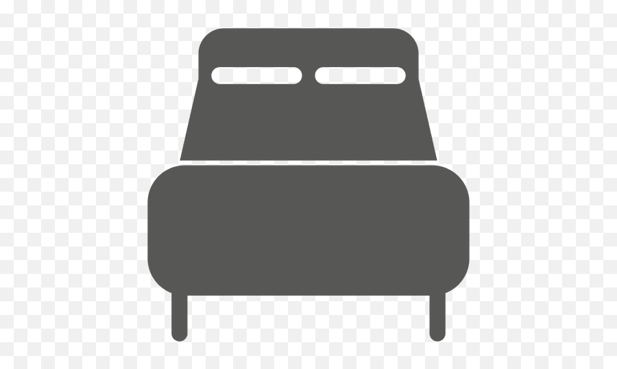 Double Bed Icon - Icono Cama Png,Bed Icon Png