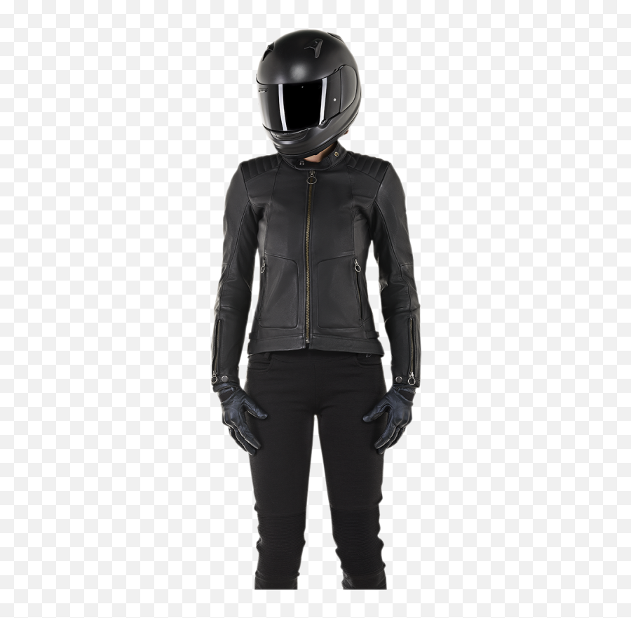 Motorcycle Riding Jackets - Motorcycle Suit Png,Icon Womens Leather Jacket