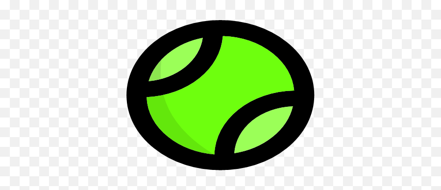 Court Fetch Racket Tennis Ball Png Icon