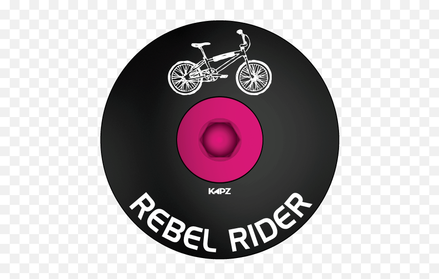 Single - Custom Bike Headset Cap Png,Bmx Icon