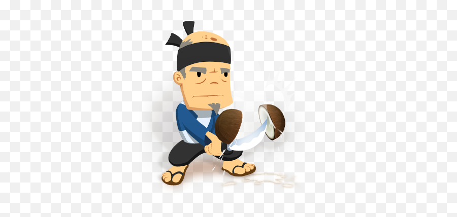 Sensei Minecraft Skin - Animated Cartoon Png,Fruit Ninja Icon