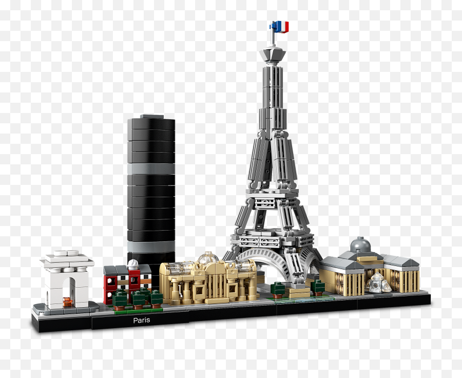 Lego Architecture Paris 21044 - Paris Lego Architecture Set Png,Icon Guide Skyline Cities