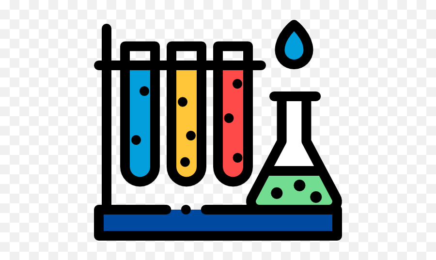 Chemistry Free Vector Icons Designed By Freepik - Laboratory Flask Png,Chemistry Icon Png