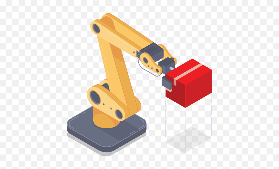 Securing The Smart Factory Watchguard Technologies - Bot Arm 3d Vector Png,Industry 4.0 Icon