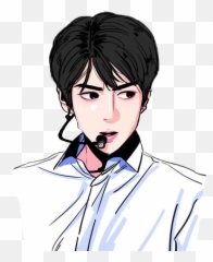Download Exo Oh Sehun Power Kokobop - Anime No Expression png
