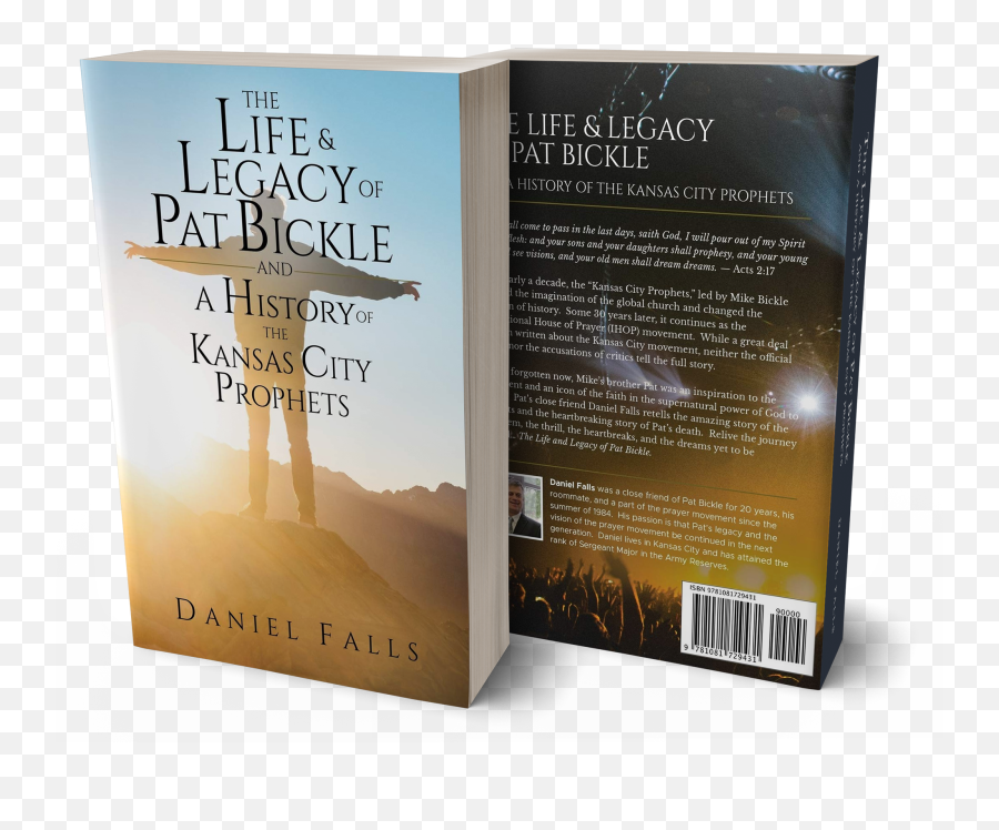 Kc Prophets - The Life U0026 Legacy Of Pat Bickle And A Horizontal Png,Supernatural Icon